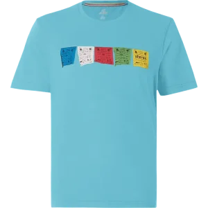 Sherpa Adventure Gear Tarcho Tee Rathee Blue Geprüft