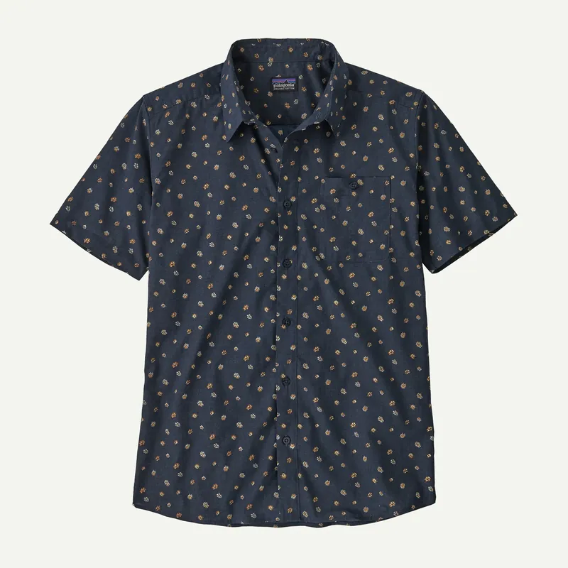 Ausverkauf Patagonia Go-To Shirt - New Navy