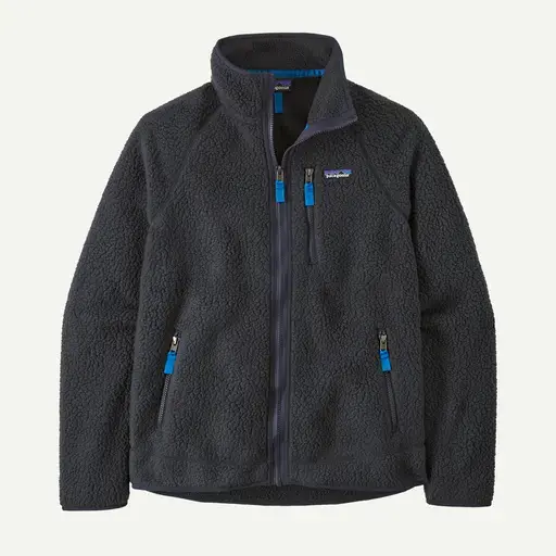 Letzte Chance Patagonia Retro Pile Fleece Jacket - Pitch Blue/Endless Blue