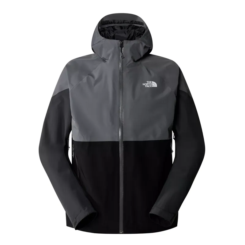 Bestpreis The North Face Lightning Zip-In Jacket - Black Pearl - Asphalt Grey
