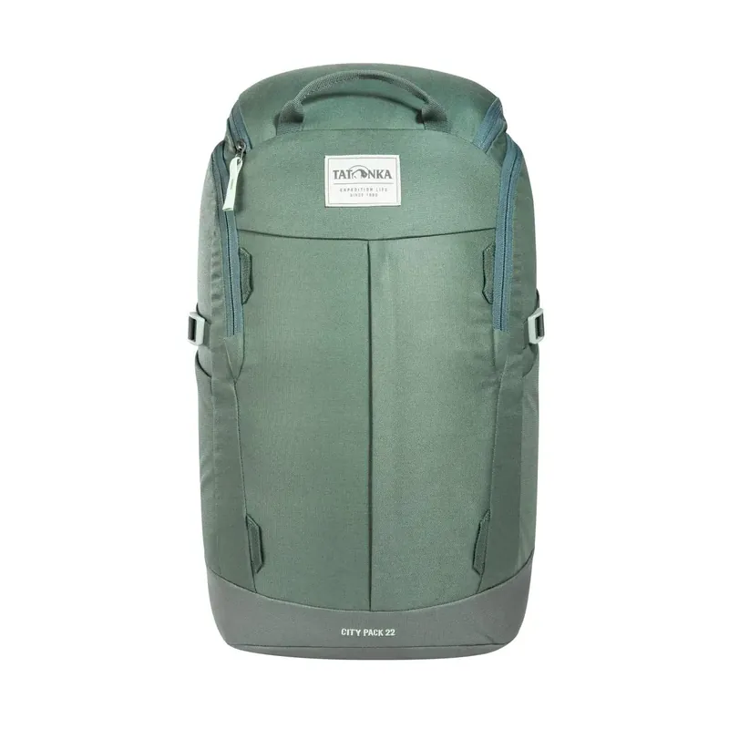 Tatonka Daypack City Pack 22 Kapok Sage Green Garantierte Lieferung