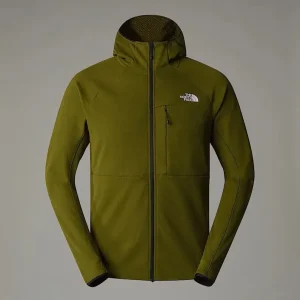 Geprüft The North Face Future Fleece FZ Hoodie Forest Olive