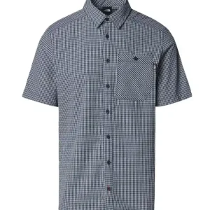 The North Face Hypress SS Shirt - Summit Navy Plaid Mega-Angebot