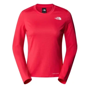 The North Face Shadow Langarmshirt Woman - Hibiscus Abverkauf