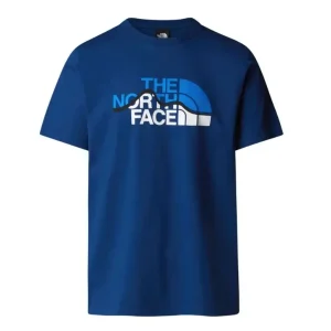 Preis Gesenkt The North Face Mountain Line T-Shirt - Estate Blue