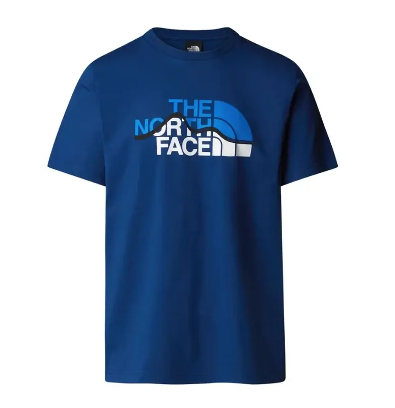 Preis Gesenkt The North Face Mountain Line T-Shirt - Estate Blue