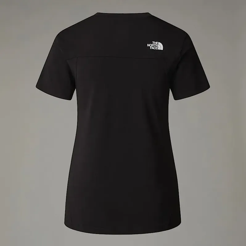 Sonderaktion The North Face Lightning Alpine T-Shirt Woman - TNF Black