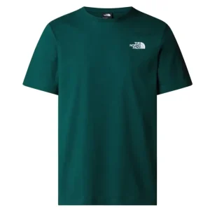 Neuheit The North Face Red Box T-Shirt - Nori Blue