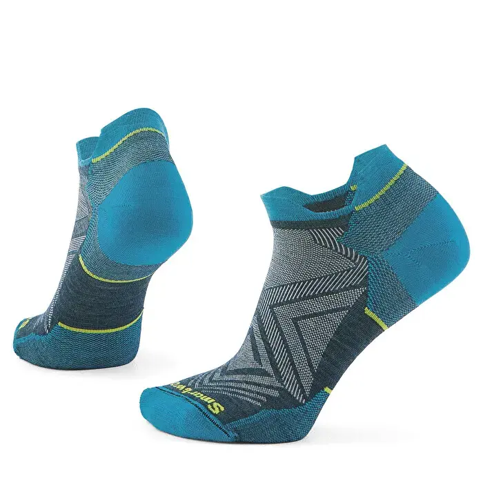 Smartwool Run Zero Cushion Low Ankle Woman - Twilight Blue Jetzt Kaufen
