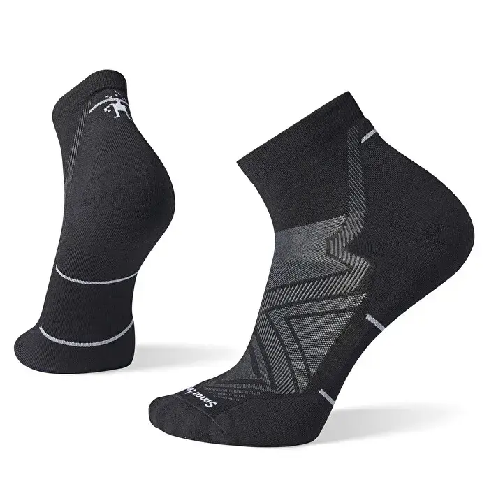 Smartwool Run Tc Cushion Ankle - Black Garantierte Lieferung