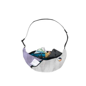 Nur Heute Ticket to the Moon Sling Bag Purple