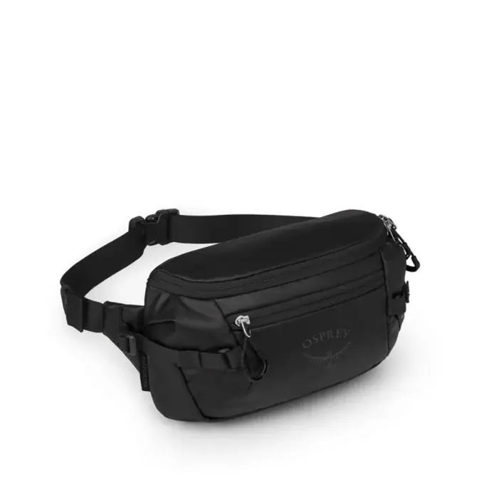 Osprey Transporter Waist Pack - Raven Black Geprüft