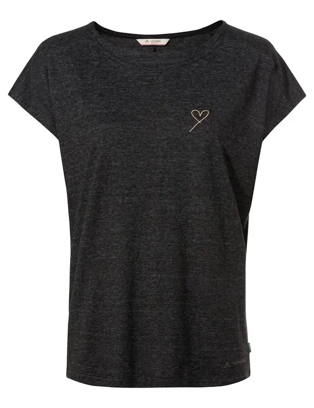 Wochenendangebot Vaude Neyland T-Shirt W - Black/Oat