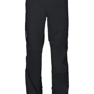 Vaude Drop Pants II - Black/Black Preisreduziert