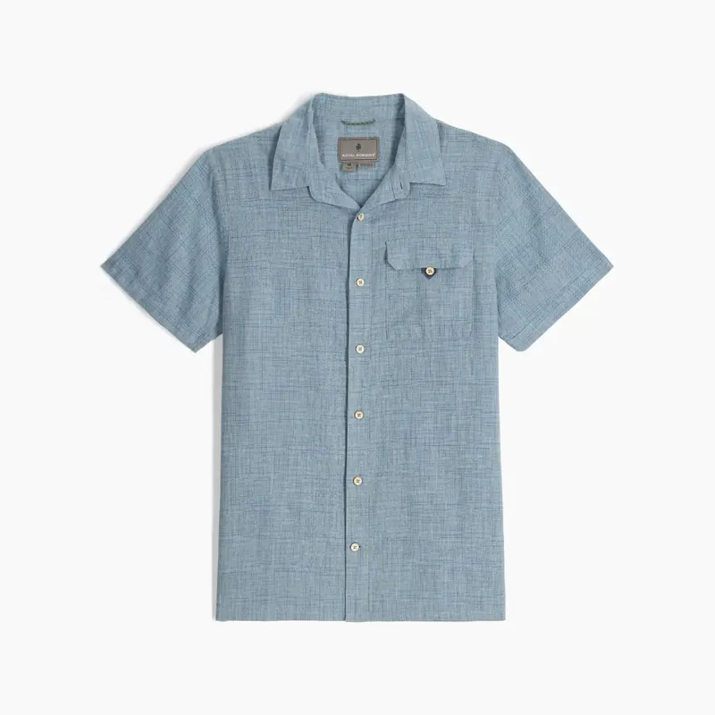Zertifiziert Royal Robbins Hempline Spaced SS-Mtn Spring