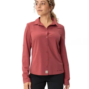 Angebot Vaude Rosemoor LS Shirt W - Brick