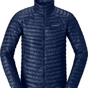 Neu Im Sortiment Norrøna Trollveggen Superlight Down800 JKT Indigo Blue