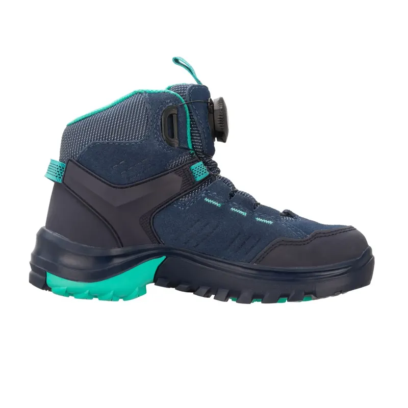 Trollkids Kids Gjende Hiker Mid - Navy/Mint Sonderangebot