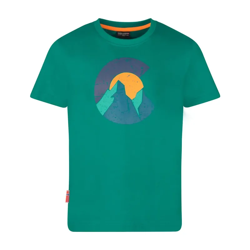 Trollkids Kids Halsafjord T - Sea Green Neu