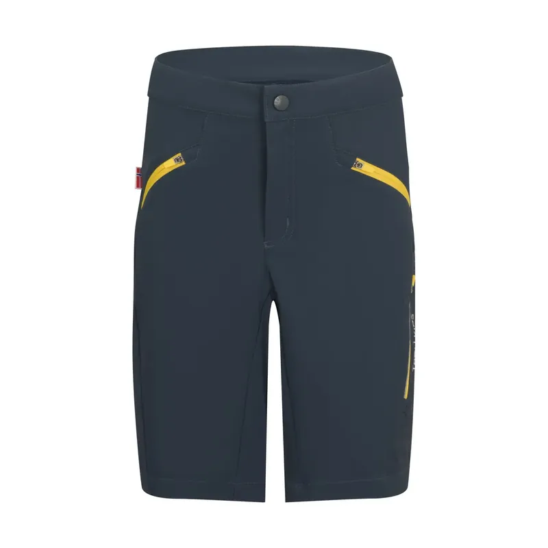 Mega-Angebot Trollkids Kids Skaland Bike Pants - Dk Navy/Ging