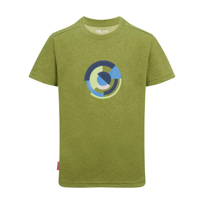 Bestseller Trollkids Kids Sognefjord T - Kiwi