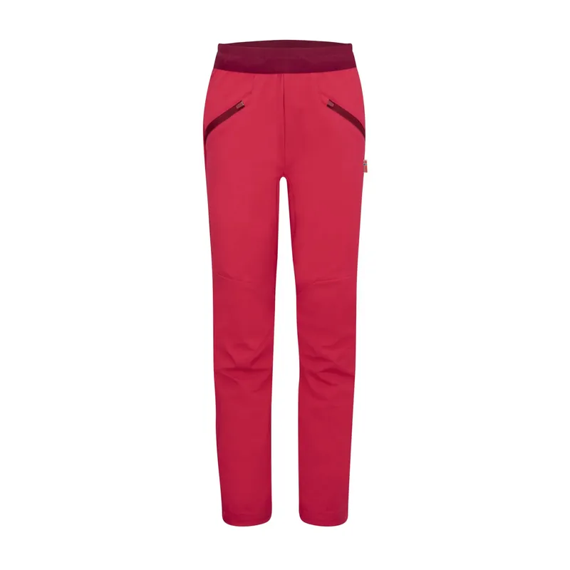 Trollkids Kids Tronfjell Pant - Rubine/Magenta Saisonangebot
