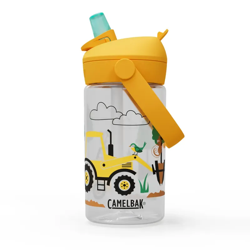 Camelbak Thrive Flip Straw Kids 0,4L Tractors And Trees Begrenztes Angebot