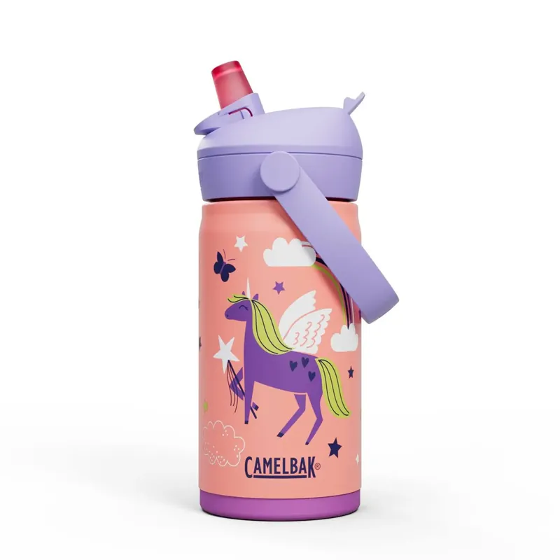 Camelbak Thrive Flip Straw Kids 0,4L Magic Unicorns Heißes Angebot