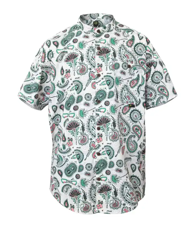 3rd Rock Desi Shirt - Paisley Tropics Rabatt