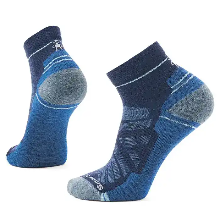 Nur Für Kurze Zeit Smartwool Hike Light Cushion Ankle - Deep Navy