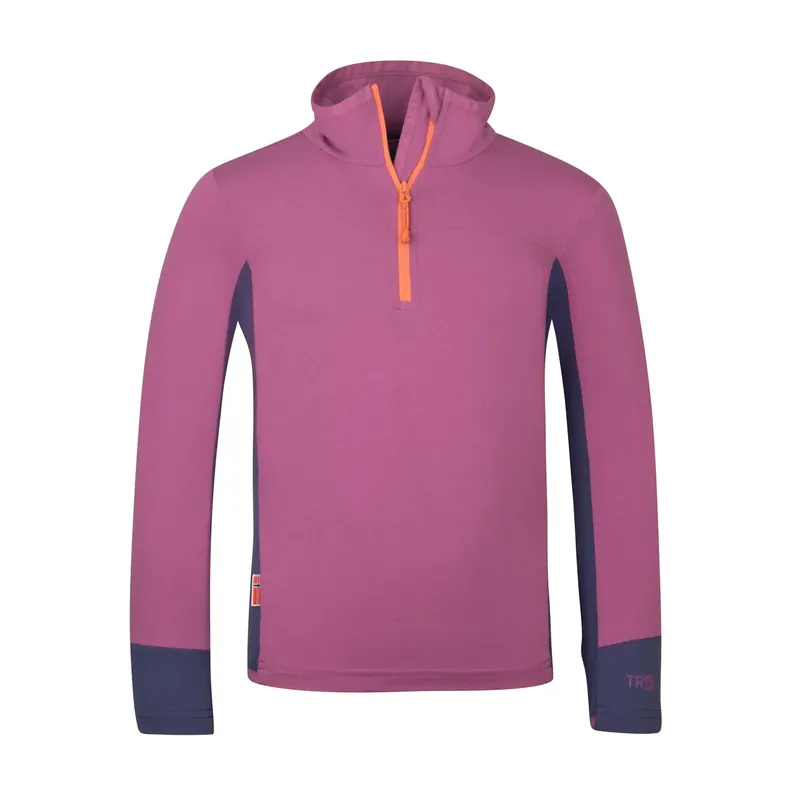 Top-Seller Trollkids Kids Steinkjer Mosquishirt - Pink/Blue