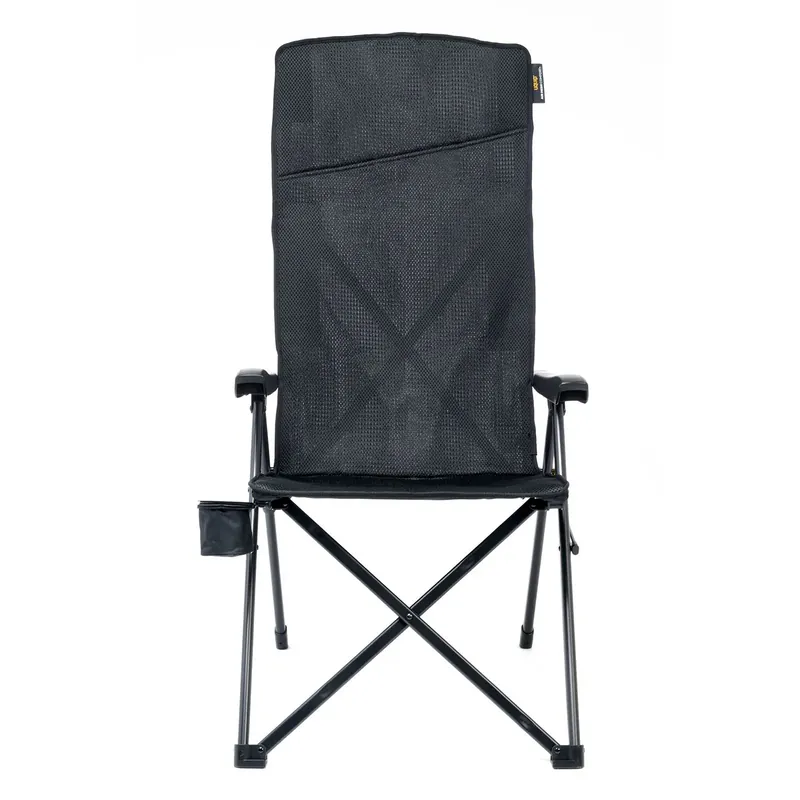 Kracherpreis Uquip Faltstuhl Justy XL Air Mesh - Black