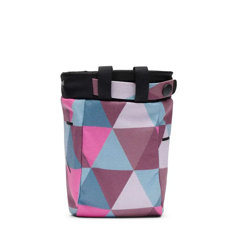 Black Diamond Gym Chalk Bag Pink Quilt Zertifiziert