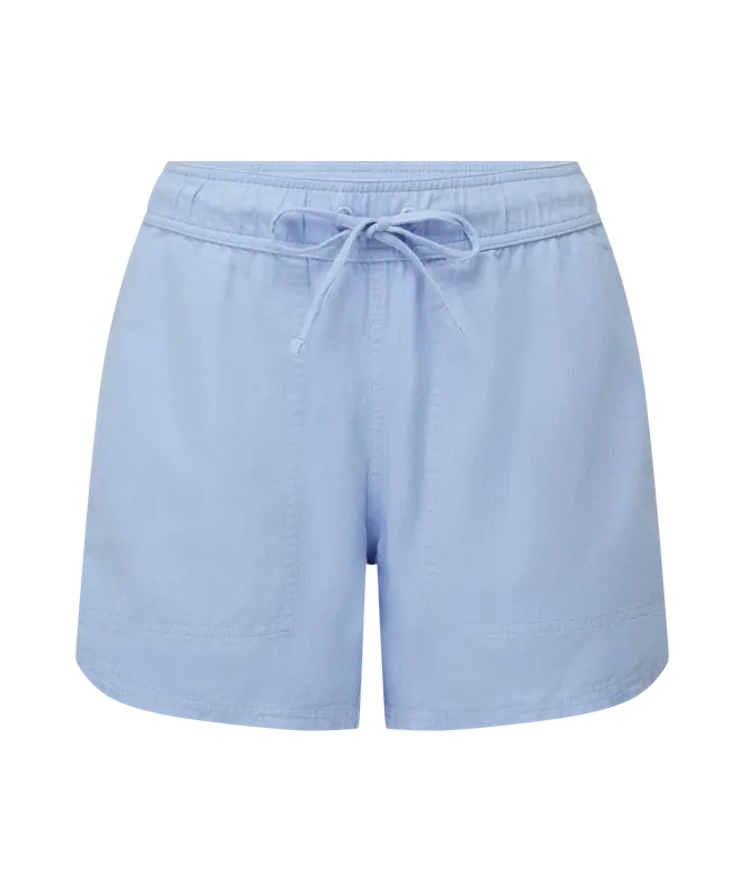 Sherpa Adventure Gear Palmo Short Women Sky Neue Kollektion