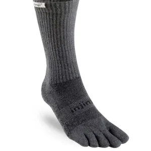 injinji Trail Midweight Crew Men - Granite Sofort Bestellen