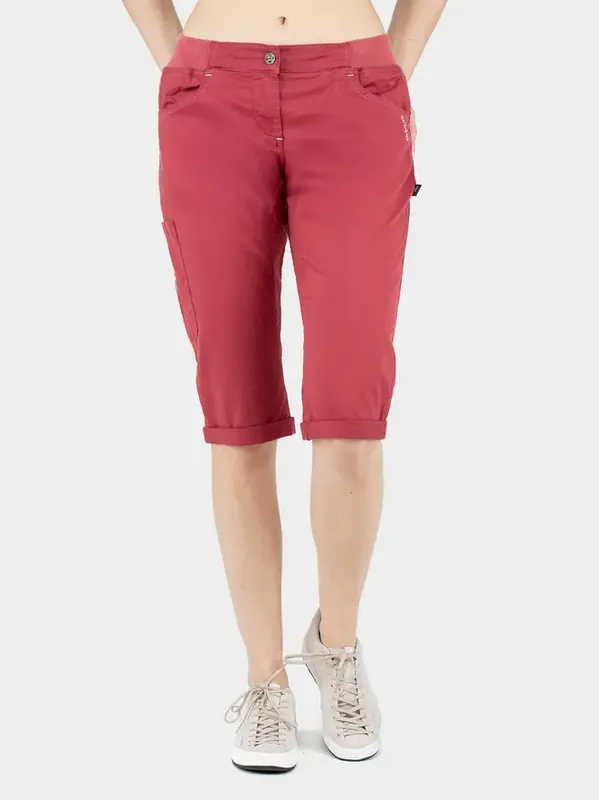 Chillaz Jessy W 3/4 Pant Red Neue Kollektion