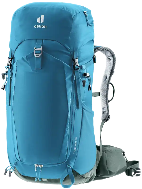 Deuter Trail Pro 36 Wave Ivy Aktuell