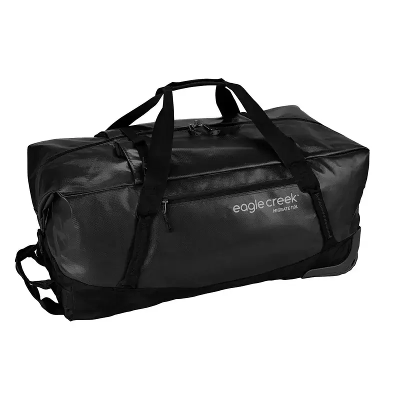 Eagle Creek Migrate Wheeled Duffel 110 Midnight Black Markenware