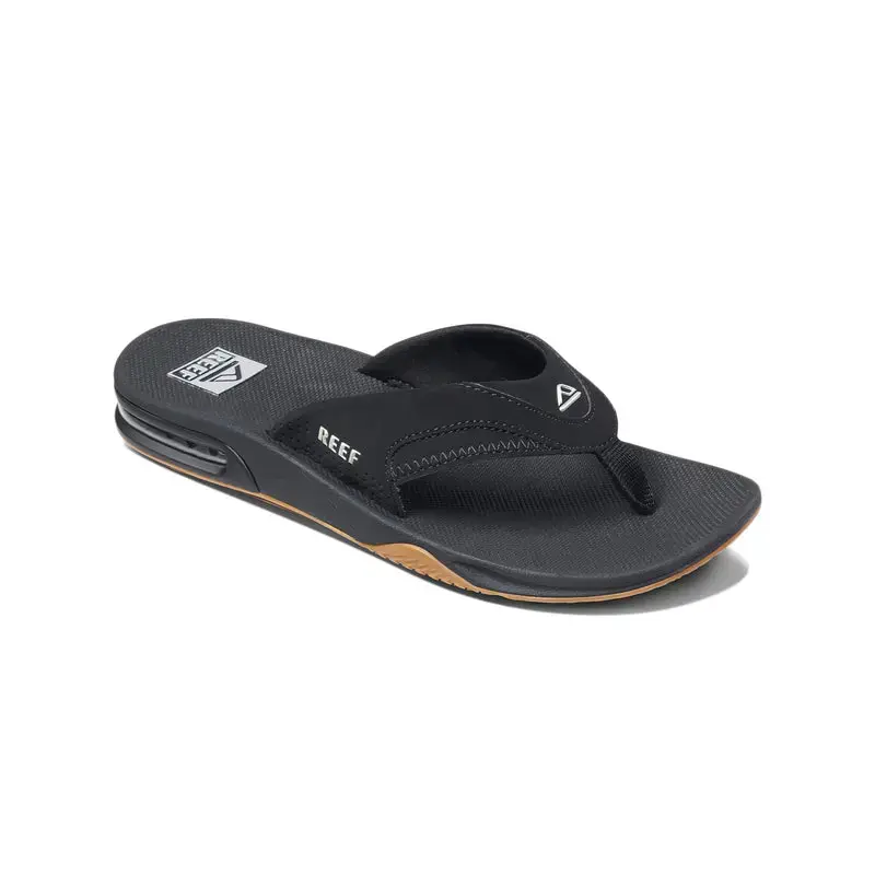 Heißes Angebot Reef Fanning Black/Silver
