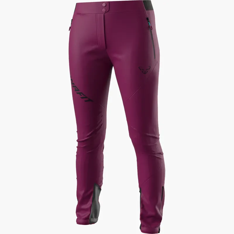 Beliebt Dynafit Transalper Dynastretch Pant W Dark Rose