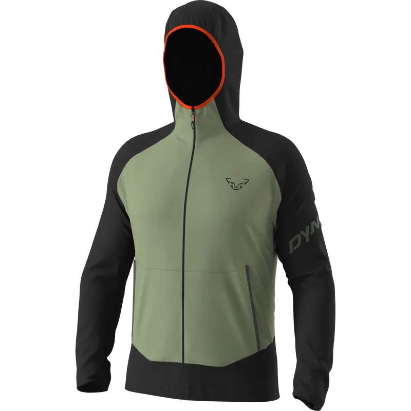 Preisreduziert Dynafit Transalper Light Polartec Hoody Blk Out/Sage