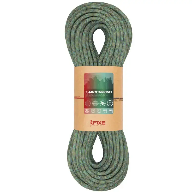 Aktuell Fixe Climbing Montserrat 9,4mm - 60m