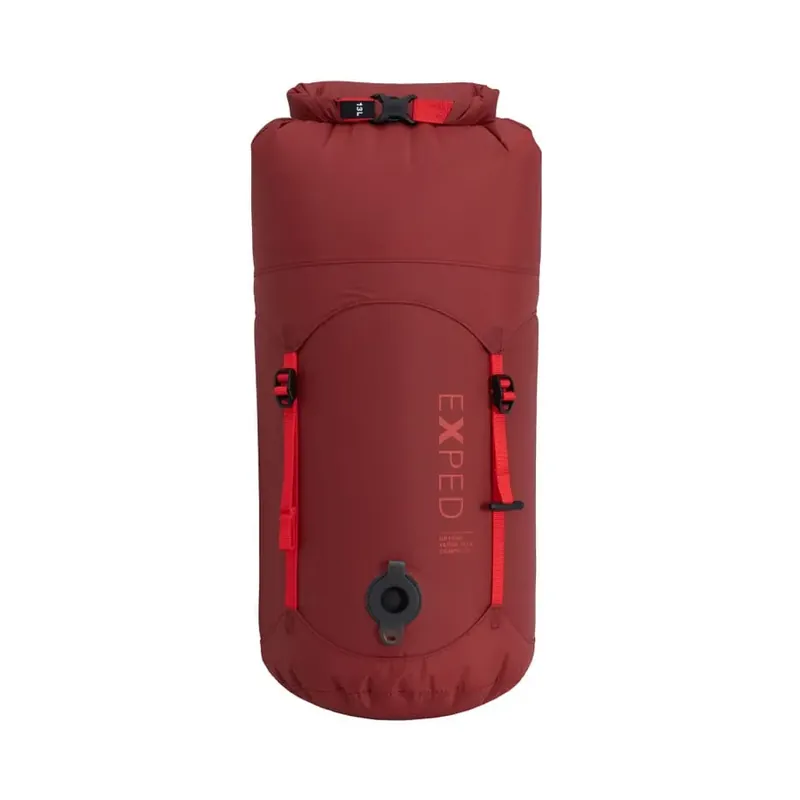 Exped Drybag Versa Compression 13L Burgundy Markenprodukt