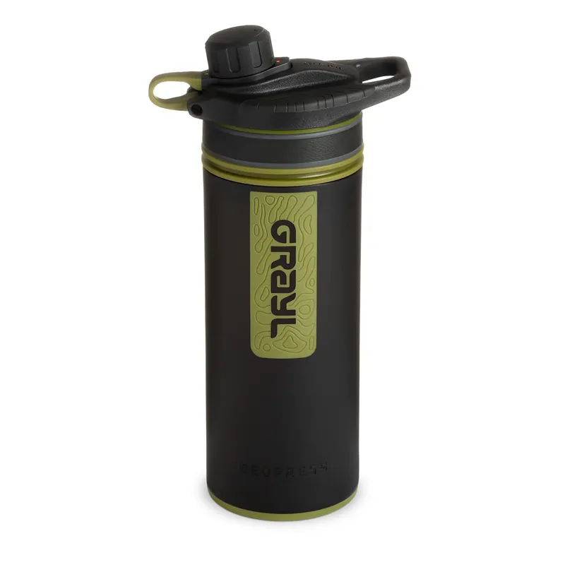 Grayl Geopress Purifier Black Camo Neue Ware