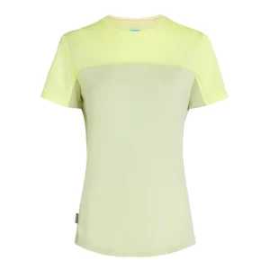 Icebreaker 125 CL Sphere SS Tee CB W Ashen/Citri Kracherpreis