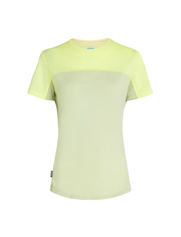 Icebreaker 125 CL Sphere SS Tee CB W Ashen/Citri Kracherpreis