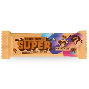 Preisreduziert Chimpanzee Super Bar Cocoa Muffin + Caffein