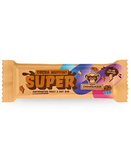 Chimpanzee Super Bar Jelly Berry + Caffein Neue Ware