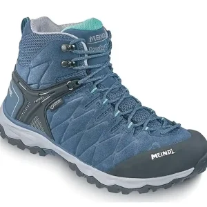 Meindl Mondello Lady Mid GTX-jeans/türkis Mega-Angebot