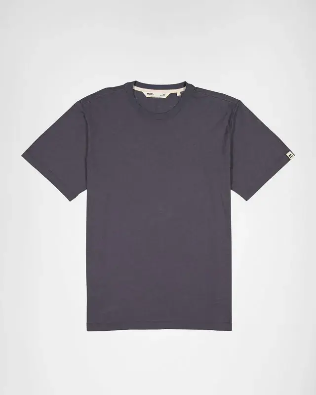 Mons Royale Yonder Merino Cotton T Vintage Black Nur Für Kurze Zeit